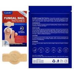 21PCS Nail Fungus Treatment For Toenails Nail Repair & Fungal Treatment Patches