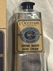 Loccitane – Shea Butter Hand Cream(150Ml/5.2Oz) NEW IN BOX En Provence -Dry Skin