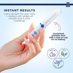 Blue Cross Cuticle Balm Conditioning Stick, 0.05 Ounce (Pack of 1), White