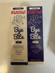 Fiayaf Byebite Nail Biting Thumb Sucking Day Night Nail Care Expires 08/31/2028