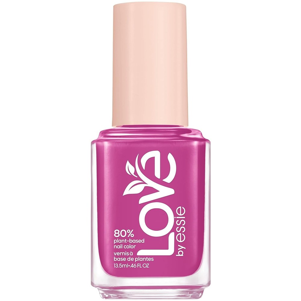 Essie Love Plant Based Nail Polish Color 200 Get It Girl 0.46oz ,pink