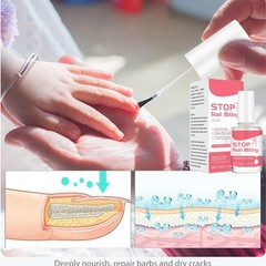 Nail Biting Prevention Polish 0.5fl Oz Nail Bite Stopper Care For Kids & Adults`