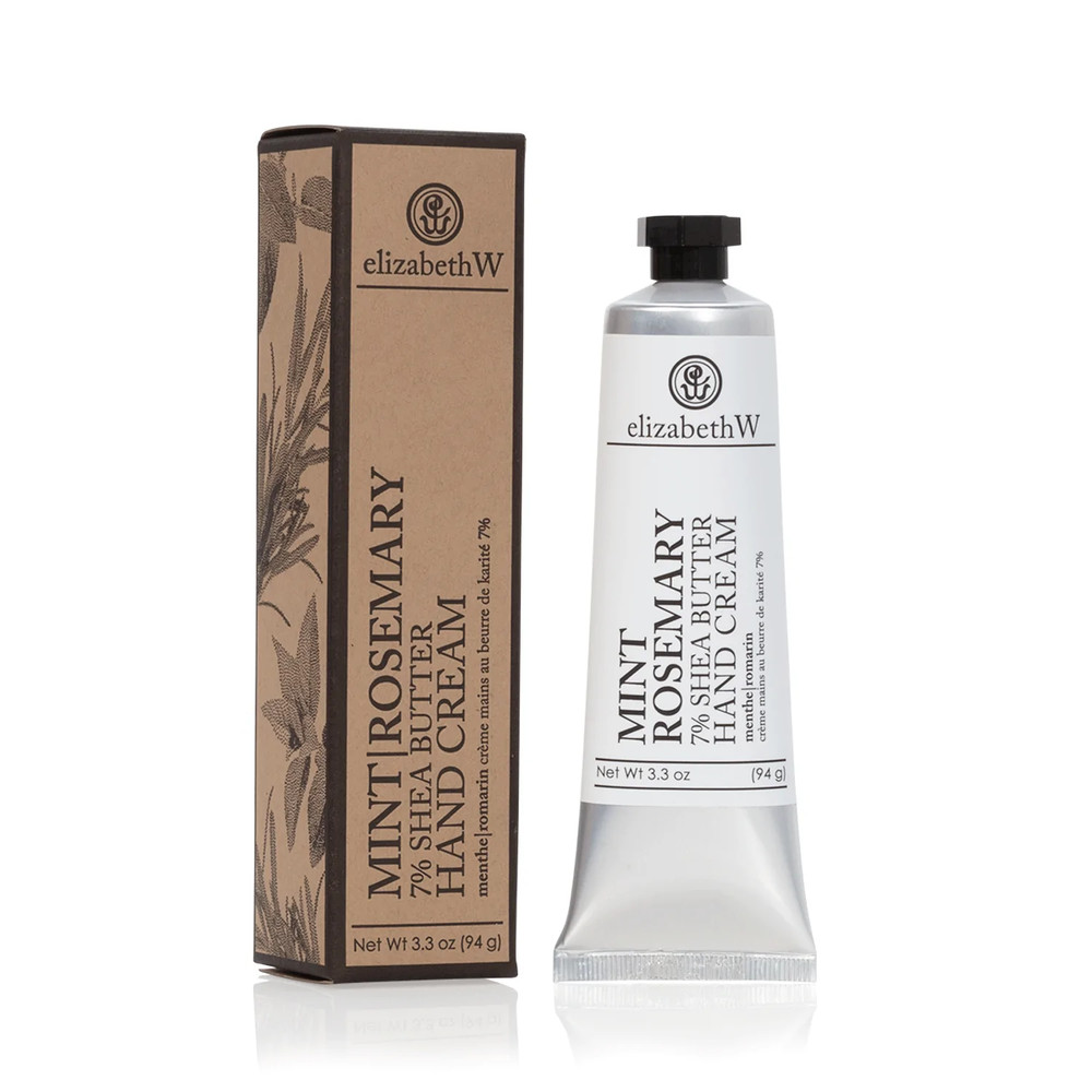 elizabeth W Purely Essential Mint Rosemary Hand Cream