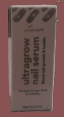 Liaison Ultragrow Nail Serum – 0.3 Fl Oz/10 mL NEW Lot of 3