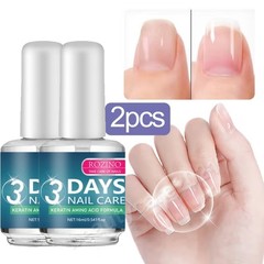 2PACK ROZINO 3 Days Nail Care – Keratin Amino Acid Formula Superior Nail Nourish