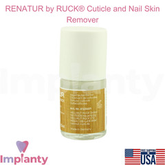 RENATUR by RUCK® Vegan Cuticle Remover 10ml Gentle Nail Skin Softener Grooming