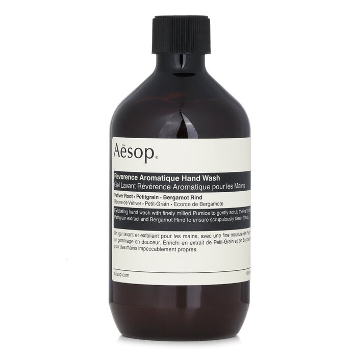 Aesop – Reverence Aromatique Hand Wash With Screw Cap 500ml/16.9oz