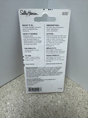 Sally Hansen Maximum Growth Treatment for Nails 45107 New in package 0.45oz