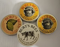 BURT’S BEES Travel Size Hand Care Kit* 2 Salves, 1 Cuticle Cream & 1 Hand Cream