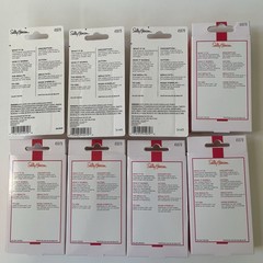8 Sally Hansen Hard As Nails Nail Hardener,salonTested 0.45oz Natural Tint-45079