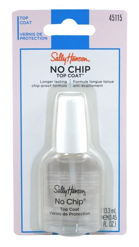 Sally Hansen No Chip Top Coat 0.45 Ounce