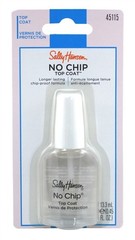 Sally Hansen No Chip Top Coat 0.45 Ounce