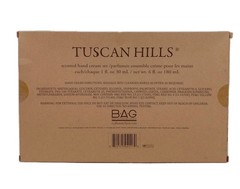 Tuscan Hills Hand Cream Gift Set-6 different 1 Oz. Scented Hand Creams