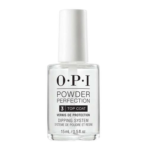 OPI Powder Perfection Step 3 Top Coat 0.5oz / 15ml New