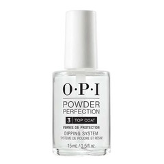 OPI Powder Perfection Step 3 Top Coat 0.5oz / 15ml New