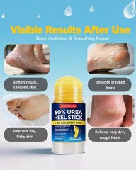 Urea Cream 60% with 2% Salicylic Acid, Foot 60 1.41 Ounce (Pack of 1)