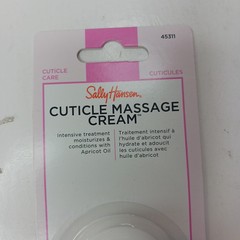 Sally Hansen Cuticle Massage Cream with Apricot Oil 0.4 oz
