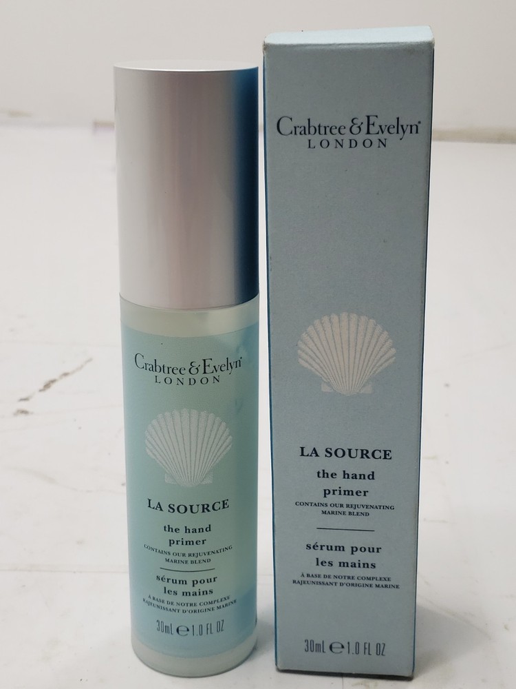 Crabtree & Evelyn London LA Source The Hand Primer 1 FL oz. 30ml New in Box