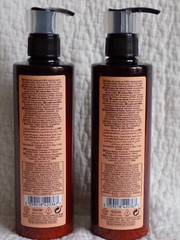 AVON 2 x SENSES ESSENCE GERANIUM LEAF & ORANGE HAND LOTION ~ 250ml each *NEW*