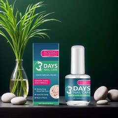 ROZINO 3 Days Nail Treatment, Keratin Amino Acid Deep Nourishment & Repair NEW