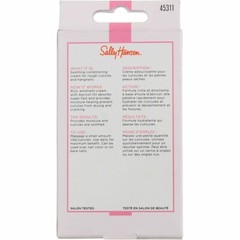 Sally Hansen Cuticle Massage Cream Apricot Oil Manicure Nails Lotion