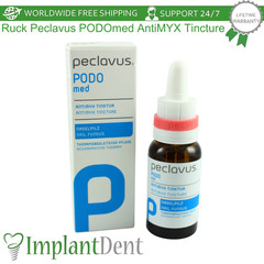 Ruck Peclavus PODOmed AntiMYX Tincture Vegan Nail and Cuticle Herbal Formula