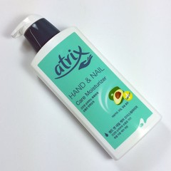 Atrix Hand Cream Nail Moisturizing Cream with avocado oil and Calcium 400ml