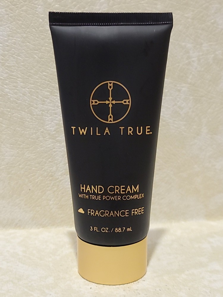 1 × TWILA TRUE • HAND CREAM With True Power Complex • FRAGRANCE FREE 3 Fl. Oz.