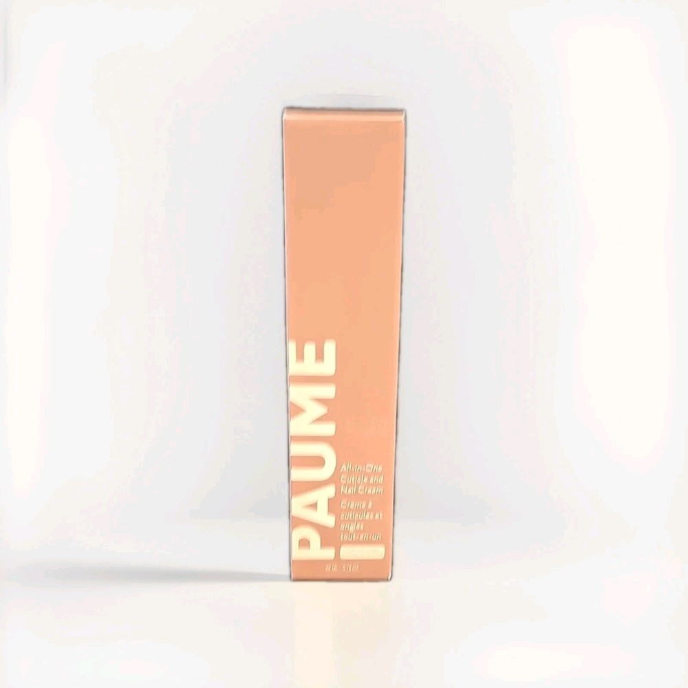 Paume All-in-One Cuticle & Nail Cream Full Size New in Box 22 ML .75 Oz