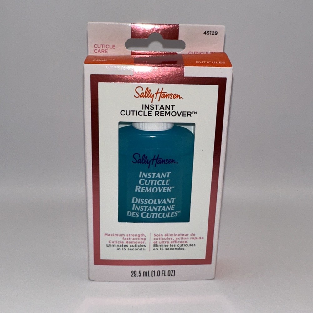 Sally Hansen Instant Cuticle Remover Nail Treatment Fast Drying Aloe & Chamomile