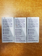 3 Pack: ella + mila Oil Me Up Almond Cuticle Oil 0.45 oz. ea. (2874) R8P5b
