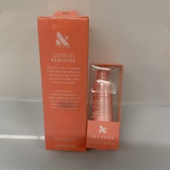 Set Of 2 Olive &/And June Cuticle Remover 1 Oz + Dry Drops 0.42 Fl Oz