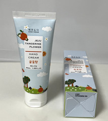 Jeju Hand Cream 50ml x 3ea/ Camellia Flower+Sweet Hallabong+Tangerine Flower