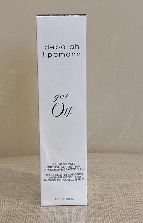 Deborah Lippmann Get Off Callus Softener 3.6 Fl Oz Intensive Treatment For Heels