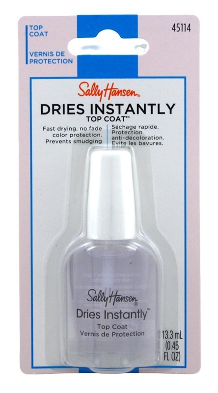 Sally Hansen Dries Instantly Top Coat 0.45 Ounce