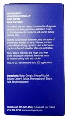 Neutrogena Hand Cream Norwegian Formula Fragrance Free 2oz ( 3 pack )