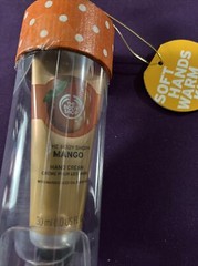 THE BODY SHOP -TRIO GIFT SET MORINGA – SHEA – MANGO – HAND CREAM 1 oz NEW