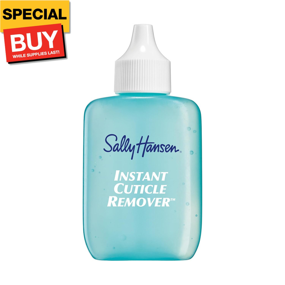 Instant Cuticle Remover™, Nail Treatment, Fast Drying, Contains Aloe and Chamomi