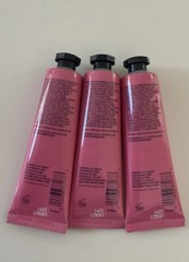 3 X Crabtree Evelyn Pear Pink Magnolia Ultra Moisturizing Hand Therapy .9oz