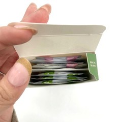 NEW Voesh Mani Moments Vegan At Home Manicure Set Duo Green Tea Duo