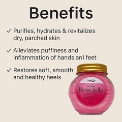 Pinch Me Crystal Jelly Dead Sea Salt Soak for Relaxation & Soft Skin 175g