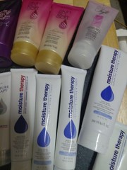 Lot Of 37 Avon Moisture Therapy And Hand Cream/ Lotion Products