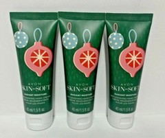SET OF 6~AVON~SKIN SO SOFT Radiant Moisture~Holiday Hand Cream~1.5 oz~NEW!