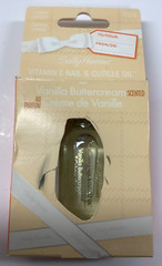 Sally Hansen Vanilla Buttercream Scented Vitamin E Nail & Cuticle Oil 0.45 fl oz