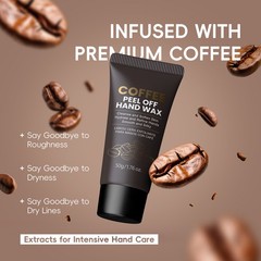 50g Peel-Off Hand Wax For Hand Care Peel-Off Hand Mask Hydrate And Refine Hands