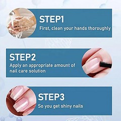 3 Days Nail Care Oil with Keratin,2026 latest Nail Strengthener Polish HO T