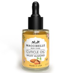 Moisturizing Almond Oil Cuticle Oil 0.5 Fl Oz – Restore Dry Nails Effortlessly