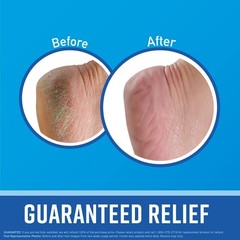 O’Keeffe’s for Healthy Feet Foot Cream; 3.2 Ounce (Pack of 4), White