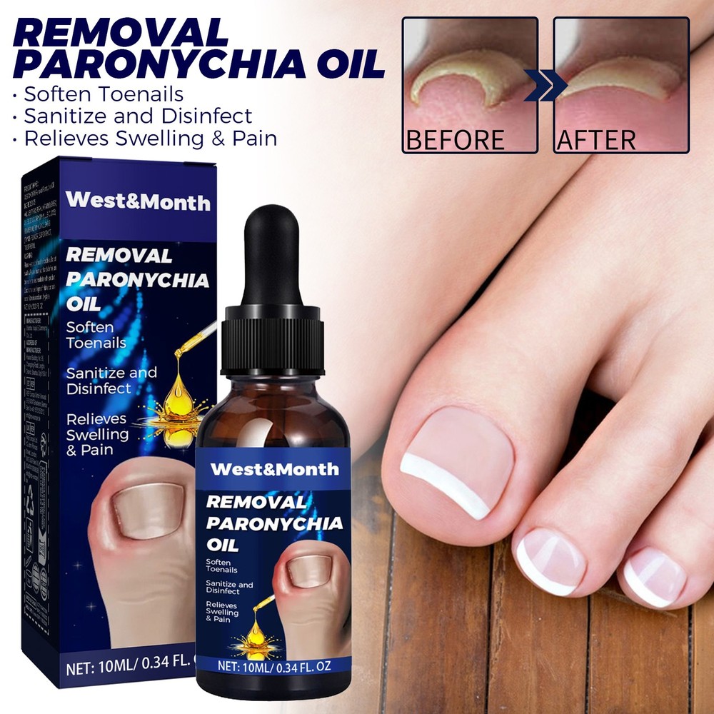 Nail Care Oil Cuticle Nourishing Softener for Healthy Toe & Finger Nails