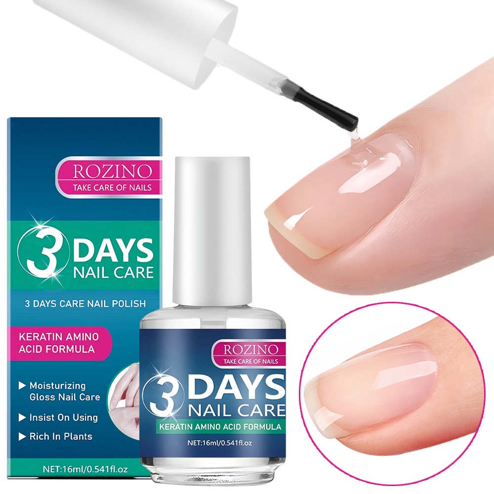 3 Days Nail Care Keratin Amino Acid Formula Superior Nail Nourish Treatment 16ml